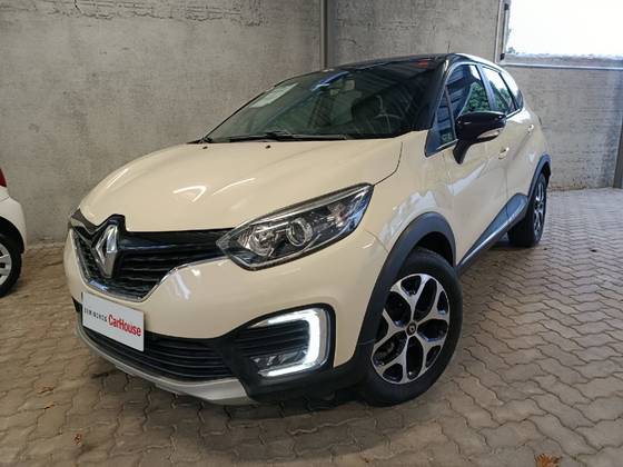 RENAULT CAPTUR 1.6 16V SCE FLEX INTENSE X-TRONIC RENAULT CAPTUR 1.6 16V SCE FLEX INTENSE X-TRONIC